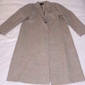 Eileen Fisher Alpaca Wool Overcoat NWOT